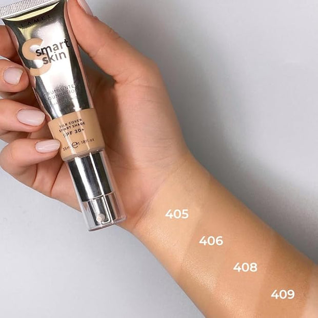 Lamel- Smart Skin Serum Tinted Foundation - atte | 35ml 405 L