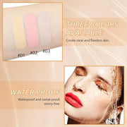 Face Matte Makeup Foundation,Oil Continuous Correction Control Liquid Natural Finish
