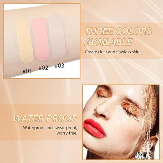 Face Matte Makeup Foundation,Oil Continuous Correction Control Liquid Natural Finish