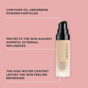 ARTDECO Perfect Teint Foundation - Golden Biscuit N°52 Fl Oz