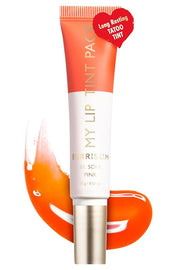 LIP My Tint Pack - Korean Lip Stain Peel Off Pack | Kiss-Proof Korean Lip Tint Long Lasting Lip Stain Marker | Waterproof Lip Stain Peel Off Lipstick (01. Soft Pink, 0.50 Fl Oz)