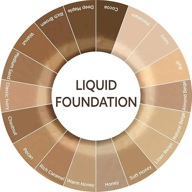 BURTS BEES Medium Sand Goodness Glows Liquid Makeup,