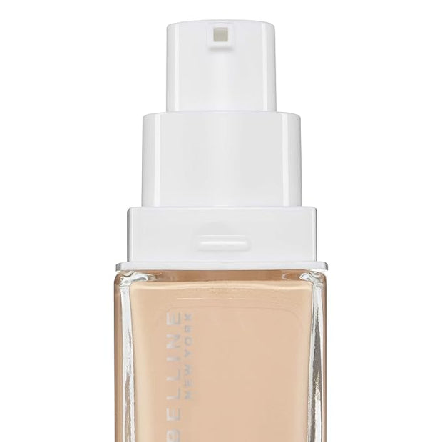 Maybelline New York Foundation, Superstay 24 Hour Longlasting Nude Beige 30 ml