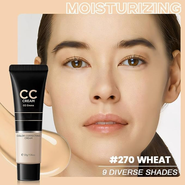 Face Matte Makeup Foundation,Oil Continuous Correction Control Liquid Natural Finish