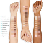 Kaely 2Pcs Cream Bronzer Highlighter Stick,Face Shaping Contouring Shades Makeup,03+16