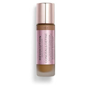 Makeup Revolution Conceal and Define Foundation, Full Coverage Fl Oz