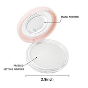 Boobeen Oil Control Matte Setting Powder Translucent Face Focus Effect