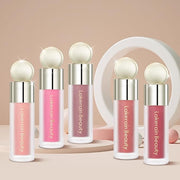 Liquid Blush, Natural Matte Velvet Finish, Soft Cream Peach Pink)