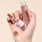 Liquid Blush, Matte Liquid Cream Makeup Dual Use for Girl