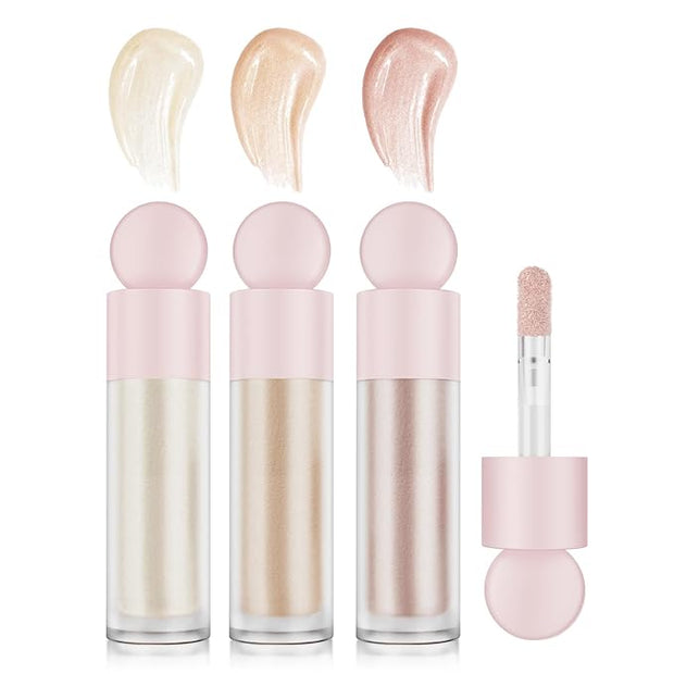 Liquid Highlighter Natural Glow For Face & Body,