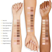 Kaely 2Pcs Cream Bronzer Highlighter Stick,Face Shaping Contouring Shades Makeup,15+16