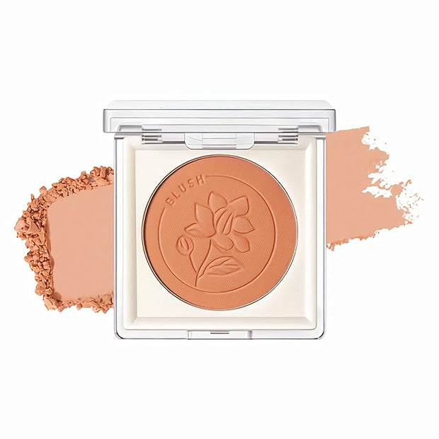 FOCALLURE Powder Palette Blush, Matte Mineral Blush Powder, Blendable, #101