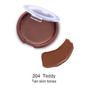 MAEPEOR Matte Bronzer 6 Colors Cream Contour Palette (04 Teddy)