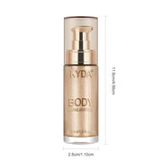 Body Shimmer Oil,Liquid Glow Illuminator Body Luminizer Glow Oz 101