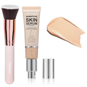 2024 New PHOERA Foundation Makeup for Mature Skin, (N02 Nude)