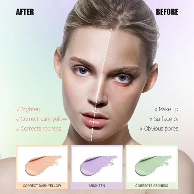9 Colors Cream Concealer Foundation Palette, Correcting Concealer creamy concealer