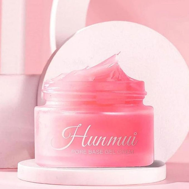 Hunmui Face Primer Pore Base Gel Cream Cover Firming Moisturizers