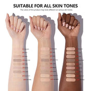 Flawless Glass Skin with Cushion Foundation - Long-lasting, (Porcelain, ) 18g