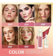 Velvet Liquid Blush, Liquid Cream Blush, Moist Matte Breathable (05)
