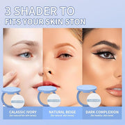Oil Control Face Pressed Powder, Matte and Smooth