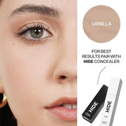 HIDE PREMIUM Liquid Foundation, Multi-Use Waterproof Foundation, Medium/Full 1 fl oz
