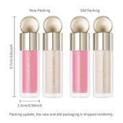 KYDA 2 Colors Liquid Blush and Highlighter, Natural & Champagne