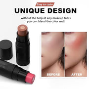 MAEPEOR Matte Blush 6 Color Smooth Creamy Shiny (Color 01)