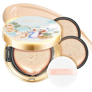 Catkin Blossom BB Cream Air Cushion Foundation Natural Medium Beige)