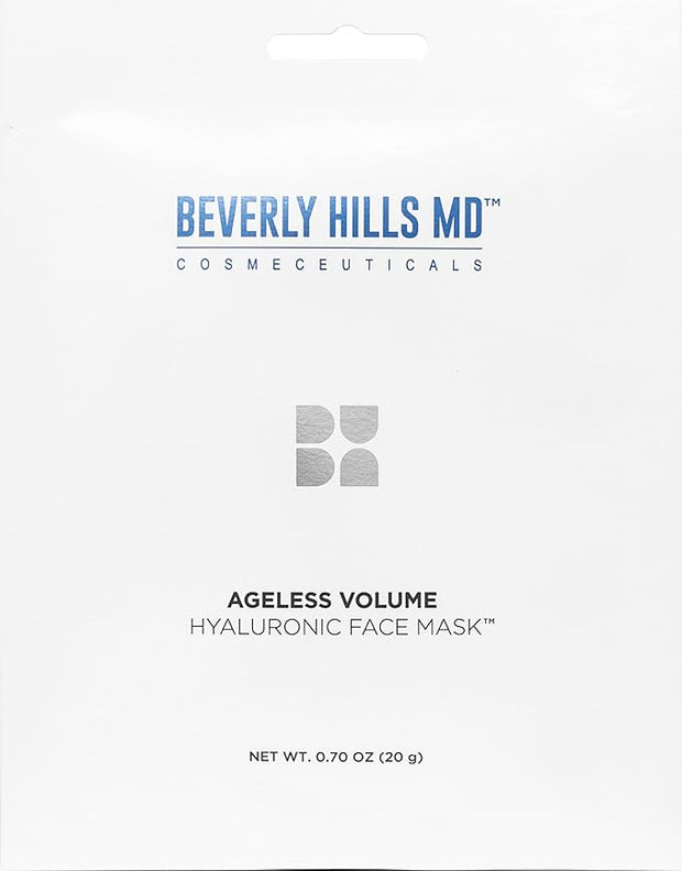 Ageless Volume Hyaluronic Face Mask- Reduce Appearance of