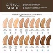 Burt's Bees Goodness Glows Liquid Makeup, Pecan -