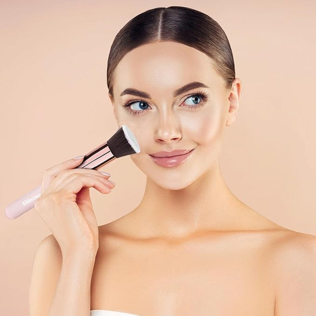 2024 New PHOERA Foundation Makeup for Mature Skin, Buff Beige)