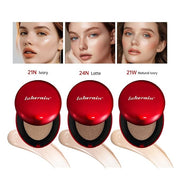 Flawless Glass Skin with Cushion Foundation - Long-lasting, (Latte, ) 18g
