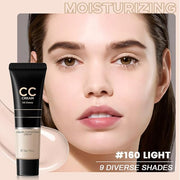 Face Matte Makeup Foundation,Oil Continuous Correction Control Liquid Natural Finish