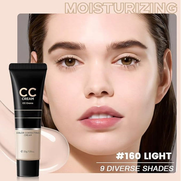Face Matte Makeup Foundation,Oil Continuous Correction Control Liquid Natural Finish
