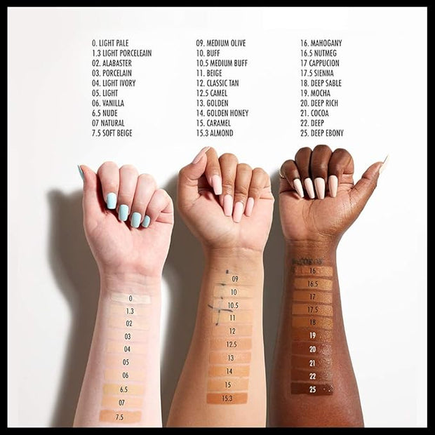NYX PROFESSIONAL MAKEUP Total Control Pro Drop Foundation,