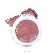 MAEPEOR Matte Face Blush 8 Colors Lightweight Natural (Color 08)