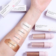 Liquid Blush, Matte Liquid Cream Makeup Dual Use for Girl