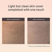 MOONSHOT KOREA Conscious Fit Cushion Foundation Flawless Coverage,Glass