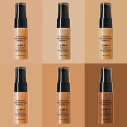 Glow Contour Face Bronzer Highlighter Illuminator Oil Liquid