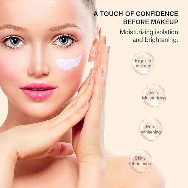Hunmui Face Primer Pore Base Gel Cream Cover Firming Moisturizers