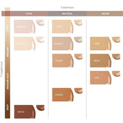 Glo Skin Beauty Luminous Liquid Mineral Foundation Makeup Dewy Finish