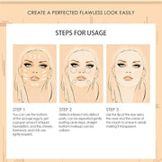 Beauty Glazed Soft Matte Silky Full Coverage Liquid (105 Sand)