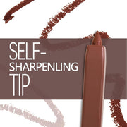 Matte Lip Liner Pencil,Highly Pigmented Retractable Lip Crayon,All Pencil,Highly
