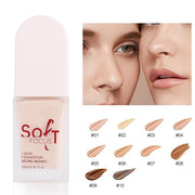 Full Coverage Foundation 10 Colors Natural Lightweight Smooth (Color 08)