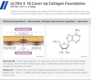 Enough Ultra 10X Cover Up Collagen Foundation, SPF 3.53 oz