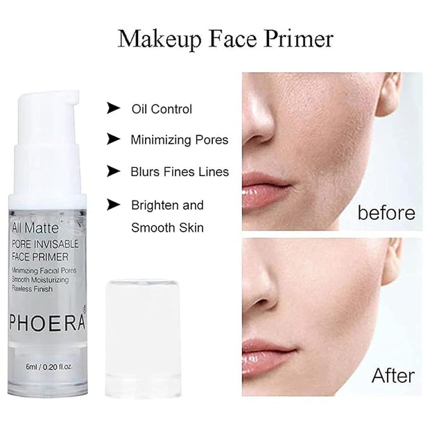 PHOERA Foundation,Mushroom Head Air Cushion CC Cream Natural