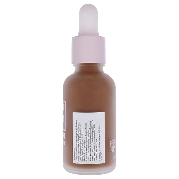Half Measure Dewy Foundation - Vanilla Fudge by 1. Foundation 01 oz