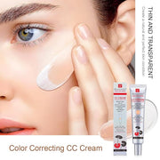 Color Correcting CC Cream,Invisible Pores Cream Foundation And