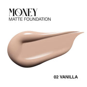 Matte Foundation Money - Long-Lasting Makeup Foundation with