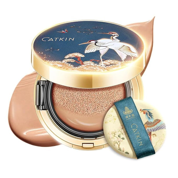 Catkin Phoenix Cushion Foundation Buildable Coverage Anti-Aging Serum 0.46 Oz